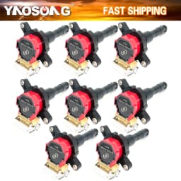 IGNITION COIL PACK Fit BMW M52 E36 E46 E39 X5 M3 M5 Z3 Z8 325i 330i 330xi 328i 525i 530i 528i 3.2L 2.5 2.8 2.3L 3.0 L6