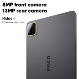 POCO Pad X1 Global Version Tablet 8GB 512GB Snapdragon 7+ Gen 3 11.2' 3:2 3.2K 144Hz Crystal-Clear Display 8850mAh (Typ) Battery 45W Turbo Charging
