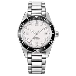 Custom Watch Logo For Man Automatic High Quality 41mm  NH35 Mechanical Watches Waterproof Sapphire Ceramic Bezel