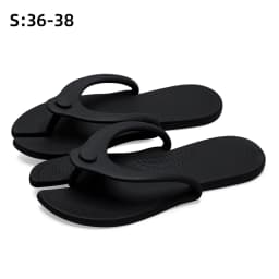 TZLDN EVA Women Flip Flops Foldable Detachable Beach Slippers Comfortable Soft Outdoor Flip Flops