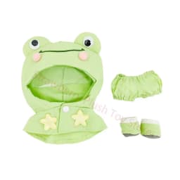 20cm Cute Yellow Duck Green Frog Raincoat Set Girls Fans Collection Gifts DIY Doll Clothes for 20cm Idol Doll Outfit Accessories