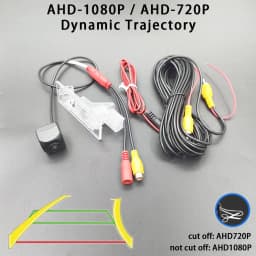 170 Degree AHD 1080P Car Rear View Reverse Backup Camera For Renault Fluence 2013 2014 2015 Clio 4 Megane 3 Captur Track/Ruler