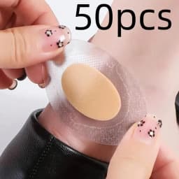 100pcs Gel Grip Heel Protector Adhesive Foot Patches Blister Pads Heel Liner Shoes Stickers Plaster Foot Care Cushion