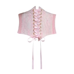 Luxury Slim Fit Simple Wrap Bowknot Leather Belt Ladies Dress Cummerbands Wide Waist Band Corset Waistband