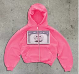 American sweatshirt jacket retro elements men and women same spring lazy trend long-sleeved zipper hoodie couple casual style