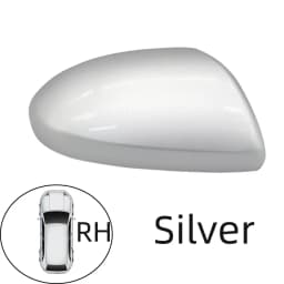 Auto Rearview Mirror Cover Cap For Mazda 2 Demio 2007 2008 2009 2010 2011 2012 2013 Wing Side Mirror Shell Housing Case Painted