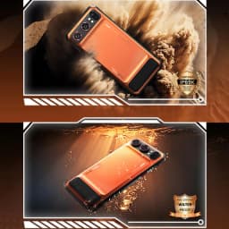 Oukitel WP68 Air Rugged Phone 12GB+512GB 6.88'' Android 16 MediaTek Dimensity 7025 64MP Camera 8000mAh NFC 5G Smartphone