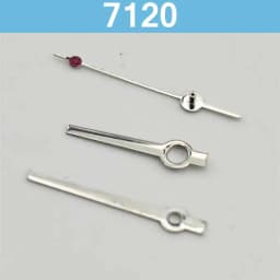 Watch Movement Pointer Are Suitable For 7120 Movement Hour Minute Second Hands (No Luminescent Hands) Watch Accessories