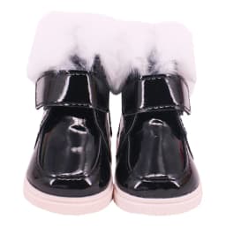 7cm Doll Shoes Doll Boots Plush Snow Panda For 18 Inch American&43Cm Baby Doll Accessories Our Generation Girl`s Toys Gifts