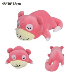 Anime Pokemon Plush Toy Sleeping Charizard Charmander Psyduck Snorlax Stuffed Doll Animal Pillow Peluche Pillow Birthday Gift