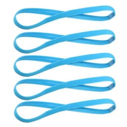 Solid non-slip elastic sports outdoor headbands hair headbands for men exercise hair bands sweatbands for women