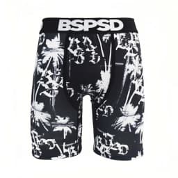 Men Polyester Boxer Briefs Breathable Soft Underwear Male Sports Boxer Shorts Casual Daily Wear S-2XL