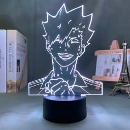 3d Night Light Anime Haikyu Bokuto Light for Bedroom Decor Child Kids Birthday Gift Manga Gadget Kotaro Bokuto Lamp Haikyuu