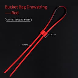 CRAZYSMITH Bag Straps Drawstring for LV Noe BB nano Mini Petit Bucket Bags Vachetta Leather Accessories Replacement Tension Cord