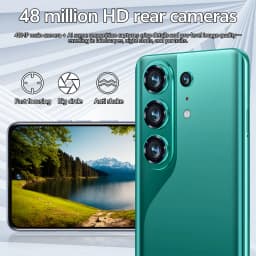 K-Touch C27 Ultra Mobile Phones Android 15 Cell Phone 7.3 Inch Screen 5G Dual SIM Smartphone 8000mAh Face Unlock 16+48MP Camera Global Version Cellphones