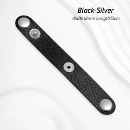 CRAZYSMITH Leather Bag Handle Fixed Buckle For Longchamp Tote Bag Shoulder Fixing Clip Adjustment Shorten Buckle Bag Accessories