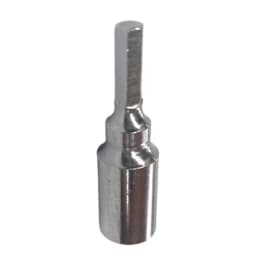 1pc 6.35mm To 4mm Transducer Adapter Socket 1/4 Hex Magnetic Adapter Socket Sleeve For Screwdriver Drill Bits Electronic Repair