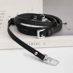 Alloy reinforcement Genuine Leather Strap Replacement Conversion Handbag Belts Punch-free Transformation for Longchamp