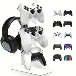 Support Controller Game For Playstation 5 4 3 2 PS5 PS4 PS3 Dualsense Dualshock Switch Pro Xbox Control Stand Gaming Accessories