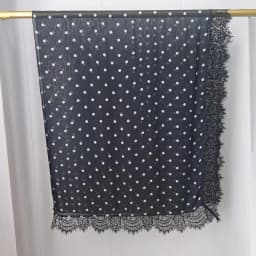 New Lace Modal Hijab Double Sided Polka Dot Print Hijabs for Women Muslim Fashion Turban Head Scarf Headwraps for Women Ramadan