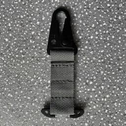 Tactical Clash Hook Hanging Carabiner Molle Webbing Clip Olecranon Metal Outdoor Cummerbund Belt Hunting Vest Accessories