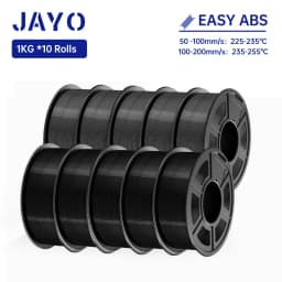 JAYO ASA / ABS Filament 1.75mm 1KG/Roll Low Temteratue Easy ABS 3D Printer Filament High Toughness 3D Printer Filament