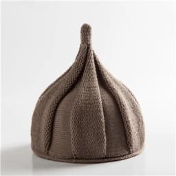 Autumn and Winter Twisted Flower Pullover Hat Sports Street Style Hip-hop Casual Loose Women's Cotton Cap