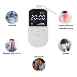 Vagus Nerve Stimulation Device for Insomnia, Clip on Ear Sleep Aid to Promote Fast Sleep & Deep Sleep, Anxiety Relief
