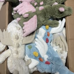 10/50/66cm Creative Full Size Plush Sky Flying Rainbow Dragon Toy Soft Stuffed Animal Pillow Fun Lazy Snow Dragon Kids Gift