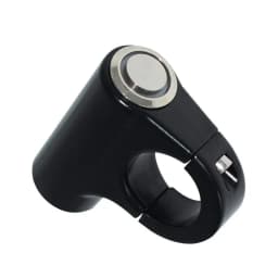 22mm 7/8'' Aluminum Alloy Motorcycle Handlebar Headlight Switch Waterproof Switch 12V Fog Spotlight Retro Switch