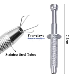 Surgical Steel Pliers Body Piercing Tool Forceps Needle Pipe Clamp Tweezers Open Close CBR Ring Plier Ear Belly Nose Pierc Tools
