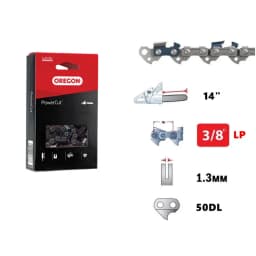 3/8LP 0.050' 39dl 40dl 44dl 45dl 50 52 55 56 57 59 DL 1.3mm Chainsaw Saw Chain Chise Chainsaw Parts Accessories