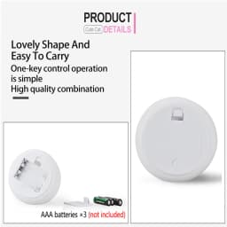 LED Cat Night Light for Kids Soft Silicone Touch Sensor 7 Colors Changing Cartoon Sleeping Lamp for Bedroom Nursery Decoration