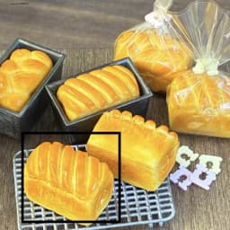 Handmade Premium Mini Food Set - Sandwich/Cake/Rainbow Cake/Hot Dog | Artisan Dollhouse Decor | Customizable Baking Miniatures