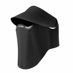 Hollow Top Large Brim Sun Hat Magnetic Lightweight Ice Silk Face Cover UV Protection Detachable Full Face Mask Beach Activities