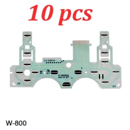 10Pcs Conductive Film Keypad Flex Cable PCB Buttons Ribbon Circuit Board For PS4 4 Pro Slim JDM JDS 001/011/030/040/050