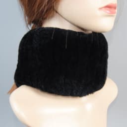 Real Rex Rabbit Fur Hat And Scarf Set Women Winter Knitted Beanie Hat Natural Fur Skullies Beanies Woman Hat Female Cap Elastic