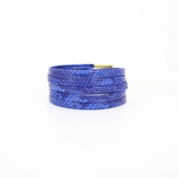 Premium Laces 7mm Imitate Snake Skin Drawing Flat Luxurious PU Leather Shoelaces with Golden Metal Tips Grey White Boot Cords