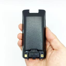TYT MD-UV390 Plus Battery Suport Type-C Charging Upgrade Thicken Li-ion 3600mAh Compatible with MD390 MD680 MD358 TH-UV8200