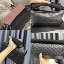 Dutch Velvet Bag Chain Protection Strap - Reusable Adjustable Cover for Luxury Handbags Anti-Scratch Non-Slip Accessory
