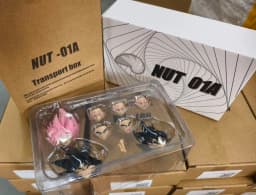 New IN-STOCK VitoForge The Scythe Lord DBZ Black Goku Zamas Super Saiyan Anime Model Toys Action Doll Collection Gifts
