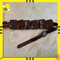 Deadpool Cosplay Adjustable Belt for Adults And Children Halloween Fancy Dress Accessory Party Prop Superhero Costume Detail