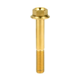 Xingxi M8/M10X15 ~ 100mm Titanium Bolt DIN6921 Hexagon Flange Head Screw for Motorcycle Modification Disc Brake Bolt