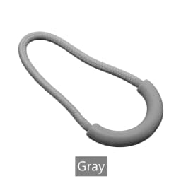 10-100pcs RoYishi Plastic Zipper Pulls Cord Zip Puller Clip Replacement Ends Lock Clothing Backpack Luggage Accessories