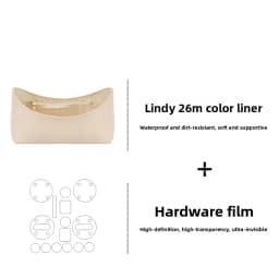 Bag organizer insert For Lindy 26 nylon storage durable bag support storage inner modification bag accessories
