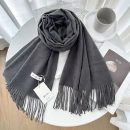 VISROVER 32 colorway Solid Winter Scarf For Women Fashion Female Shawl Cashmere Handfeeling Winter Wrap Warm Autumn Hijab Gift