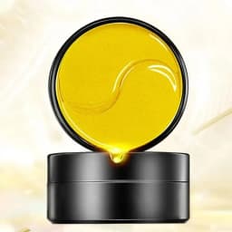 60pcs Golden Moisturizing Eye Mask Relieve Eye Fatigue Nourish Eye Area Collagen Crystal Eye Mask Korean Skin Care Masks