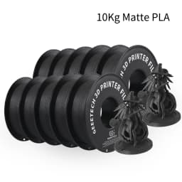 GEEETECH 10Kg In One Box Matte/PETG/Silk PLA/TPU/ABS+ 3D PLA Filament 1.75mm Spool Wire For 3D Printer Material,Safety