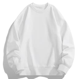 2026 Spring Autumn Men's Solid Color Sweatshirt Round Neck Pullover Men Clothing Harajuku Streetwear Sweatshirt Basic Hoodies