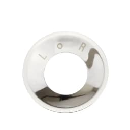 KIQI Car Rearview Mirror Knob Rear View Circle Sticker for Chevrolet Cruze Sedan Hatchback 2009 2010 2011 2012 2013 2014 2015